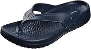 [Harssidanzar] Men's Beach Flip Flop,Quick Drying Soft Lightweight Shower Shoes Sandals KM241US