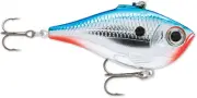 Rapala RPR06CHB Rippin' Rap Lipless Crankbait Fishing Lure 2 1/2" 1/2 oz Chrome