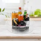 Lazy Susans Organizer Rotatable Spice Rack for Dresser Bedroom Refrigerator