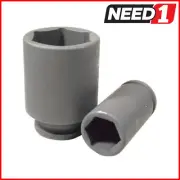SIDCHROME ABW 3/4" Drive Impact Socket Long 2-1/8"