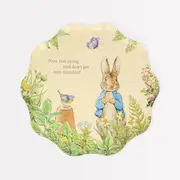 Peter Rabbit In The Garden Side Plates