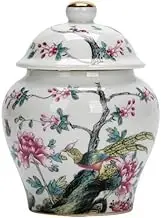 Potteryceramic jar Tea Canister Empty Cans Ceramic Sealed Cans Home Kitchen Storage Containers Single Can Tea Set Tea Organizer