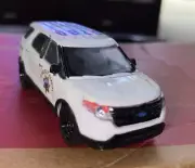 2014 Police Interceptor Utility California Highway Patrol CHP polar Bear Slick
