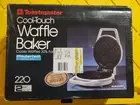 Vtg Toastmaster Waffle Baker Cool Touch 220 Maker NEW NOS USA