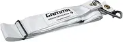 Gamma Deluxe Centre Strap, White