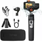 Hohem Isteady Pro 4 3-Axis Gimbal Stabilizer For Gopro 10/9/8/7 Dji Osmo Action