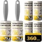 Lint Rollers for Pet Hair Extra Sticky 360 Sheets -Lint Roller for Clothes,Slant
