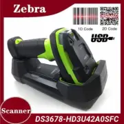 Zebra DS3678-HD3U42A0SFC Ultra-Rugged Cordless 2D/1D Barcode Scanner
