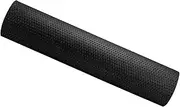 EZONEDEAL High-Density Foam Rollers, Firm Full Body Athletic Massager for Back Stretching, Yoga, Pilates, Post Workout Trigger Point Release, Yoga Pilates Foam Roller, Improves Mobility & Circulation (Black)