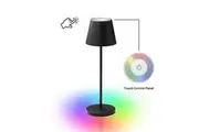 Enoki Portable RGB Table Lamp - Black