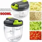 Twist Shredder Manual Food Chopper PP Storage Meat Grinder Vegetable Fruits