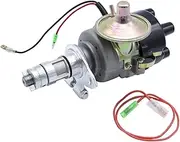 1 PC SHLPDFM Powerspark 45D 45D4 Sports Electronic Distributor Fits for Mini MGB Austin Triumph etc Moulded Red Rotor Arm Hillman,Landrover,Morris,Relian