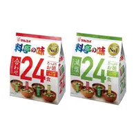 在飛比找松果購物優惠-+東瀛go+ 丸米 marukome 料亭之味元氣味噌湯-綜