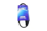 BravoPro PXJ009-01 1M 3.5mm TRS Jack Plug to 3-pin XLR Male