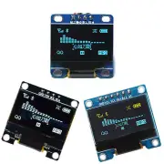 0.96"/1.3" I2C IIC SPI Serial 128X64 OLED LCD LED Display Module Arduino A3GS