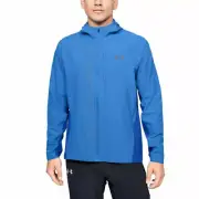 Under Armour Storm ColdGear Qualifier Outrun Men's Running Jacket Blue Size XL