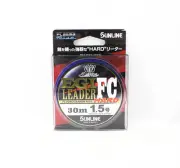 Sunline Fluorocarbon Leader Saltimate FC Hard 30m #1.5 6lb 0.205mm (6688)