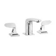 Swiss Madison SM-BF02 Chateau 1.2 GPM Widespread Bathroom Faucet - Chrome