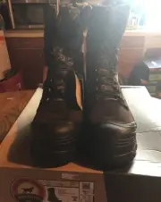 RED WINGS SHOES, IRISH SETTER HUNT MEN's SNOW TRACKER PAC 1400g, Size 8 E2/W2