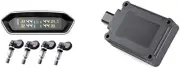 Oricom Bundle: TPS10-4I Real Time Tyre Pressure Monitoring System Including 4 In