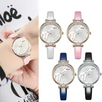 在飛比找momo購物網優惠-【KEZZI】珂紫 K-2028 燦落繁星韓系時尚個性腕錶