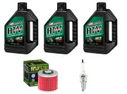 Oil Change Kit Yamaha Grizzly 600 YFM Tune Up NGK Spark Plug Oil Filter YFM600