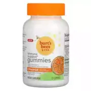 Burts Bees Kids Immune Support Gummies with Zinc, Vitamin C, Manuka Honey, 30 Ct