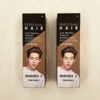 在飛比找蝦皮購物優惠-MONSTA X TONYMOLY 染髮劑外盒 李周憲 周憲