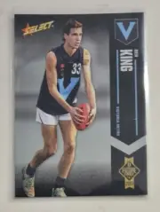 2017 Future Force BEN KING GOLD COAST SUNS RC ROOKIE CARD AFL MINT CONDITION