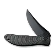 Civivi Knives Synergy4 C21018A-1 LinerLock Black G-10 Nitro-V Steel Pocket Knife