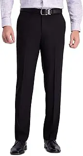 [Haggar] Men's Premium Comfort Straight Fit Flat Front Dress Pant
