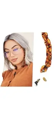 quay sunglass holder Chain
