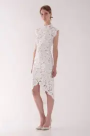 LOVER The Label Womens Size 8 or US 4 White Magick Honour Wedding Dress RRP$995