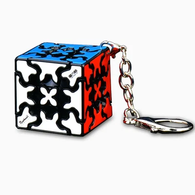 NEW QIYI Keychain Gear Mini Magic Cube 3X3X3 Cube Educational Puzzle 3X3 Cubo Ma