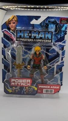 Prince Adam He-man And The Masters Of The Universe Action Figure