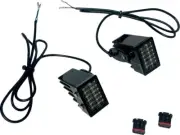 Custom Dynamics Rear Strut Mount LED Turn Signals w/ Smoke Lens (CD-RTS-18ST-B)