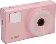 4K 48MP HD Digital Camera, Portable Travel Camera with Fill Light, 2.4in Screen, 16X Zoom Autofocus Compact Digital Cameras for Kid Student (Pink)