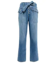 [Veronica Beard] Veronica Beard Rinley high-rise cropped jeans 28 blue