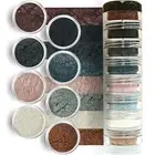 Pure, Non-Diluted Shimmer Mineral Make Up in 8 Smoky Hues and Shades