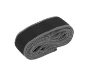 Yoga Resistance Band Latin Dance Elastic Stretching Belt Fitness Exercise Pulling Strap(Grey)