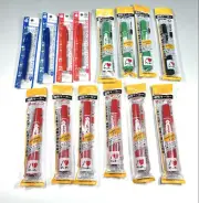 Zebra Hi McKee 10 permanent pens, 4 pentel signature pens #a8c2d2