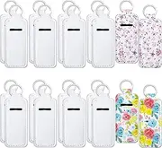 [Hicarer] Sublimation Chapstick Holder Keychain Blank Neoprene Lipstick Keychain Holder