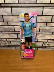 Barbie Ken Doll You Can Be Anything Career Doll Soccer Player, Ship Daily USPS
