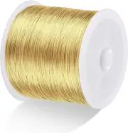 328Ft Jewelry Wire Craft Wire 26 Gauge Tarnish Resistant Jewelry Beading Wire