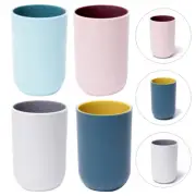 4 Pcs Mouthwash Cup Travel Rinse Cups Toothbrush for The Bathroom