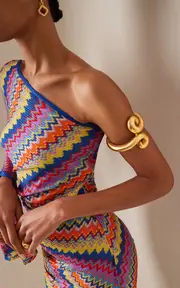 [VALÉRE] The Tuscan 24k Gold-Plated Arm Cuff