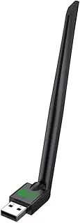 Fahgaer 150Mbps USB WiFi Adapter Free Drive Dongle Supports 7 8 10 WiFi Antenna Wireless Network Card for Desktop Laptop