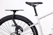 Spider Pannier Rack, Fits All Mountain Bikes E MTB, Gravel & Road. Easy Install & Use, Fits Any Brand Pannier Bag & Rack Trunks, Holds 35Lbs