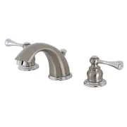 Kingston Brass KB397.BL Vintage 1.2 GPM Widespread Bathroom - Chrome