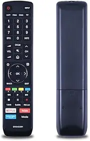 PZL New EN3AG39H Replace Remote Control for Hisense LCD LED TV R7 Series 85R7 R8 Series 65R8 75R8 50R7 55R7 65R7 75R7 with Netflix YouTube PRIMEVIDEO